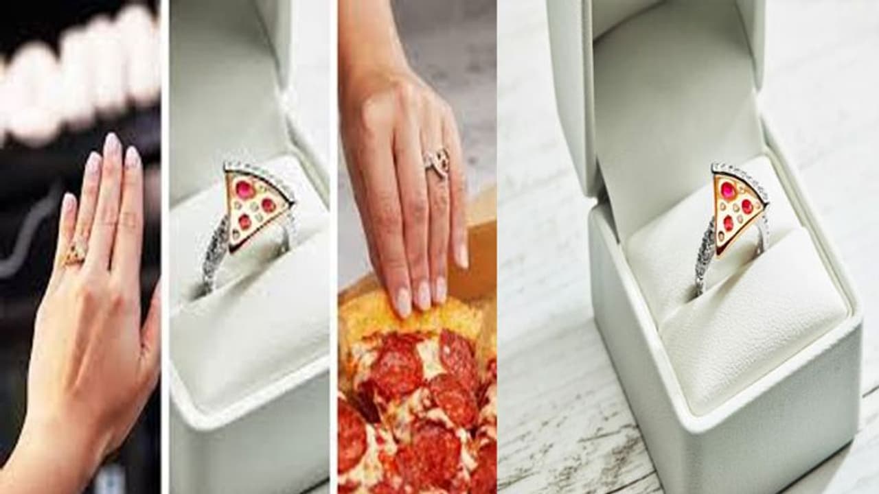 డామినోస్ వాలంటైన్స్ డే స్పెషల్ ఆఫర్.. డైమండ్ పిజ్జా ఉంగరం ఎవరికి కావాలి? డామినోస్ వాలంటైన్స్ డే స్పెషల్ ఆఫర్.. డైమండ్ పిజ్జా ఉంగరం ఎవరికి కావాలి?