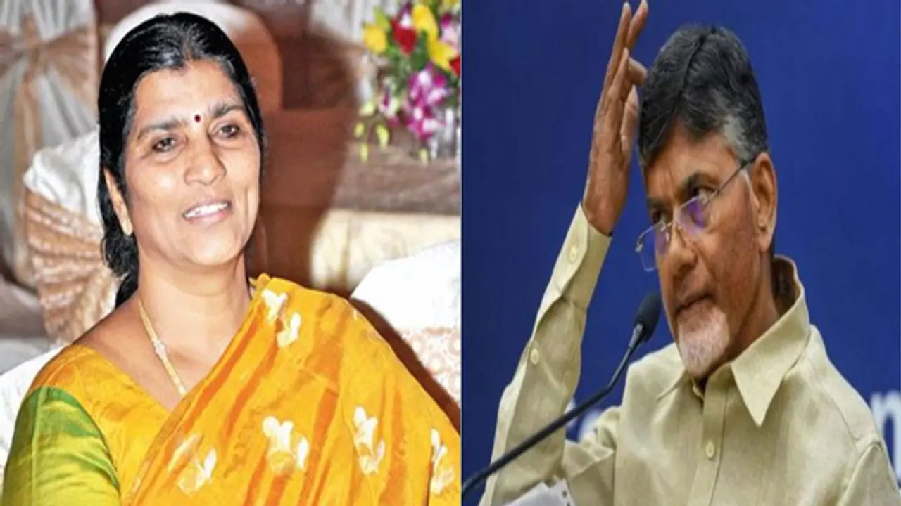 చంద్రబాబు అక్రమాస్తుల పిటిషన్ పై ఏసిబి కోర్ట్ విచారణ... హాజరైన లక్ష్మీపార్వతి చంద్రబాబు అక్రమాస్తుల పిటిషన్ పై ఏసిబి కోర్ట్ విచారణ... హాజరైన లక్ష్మీపార్వతి