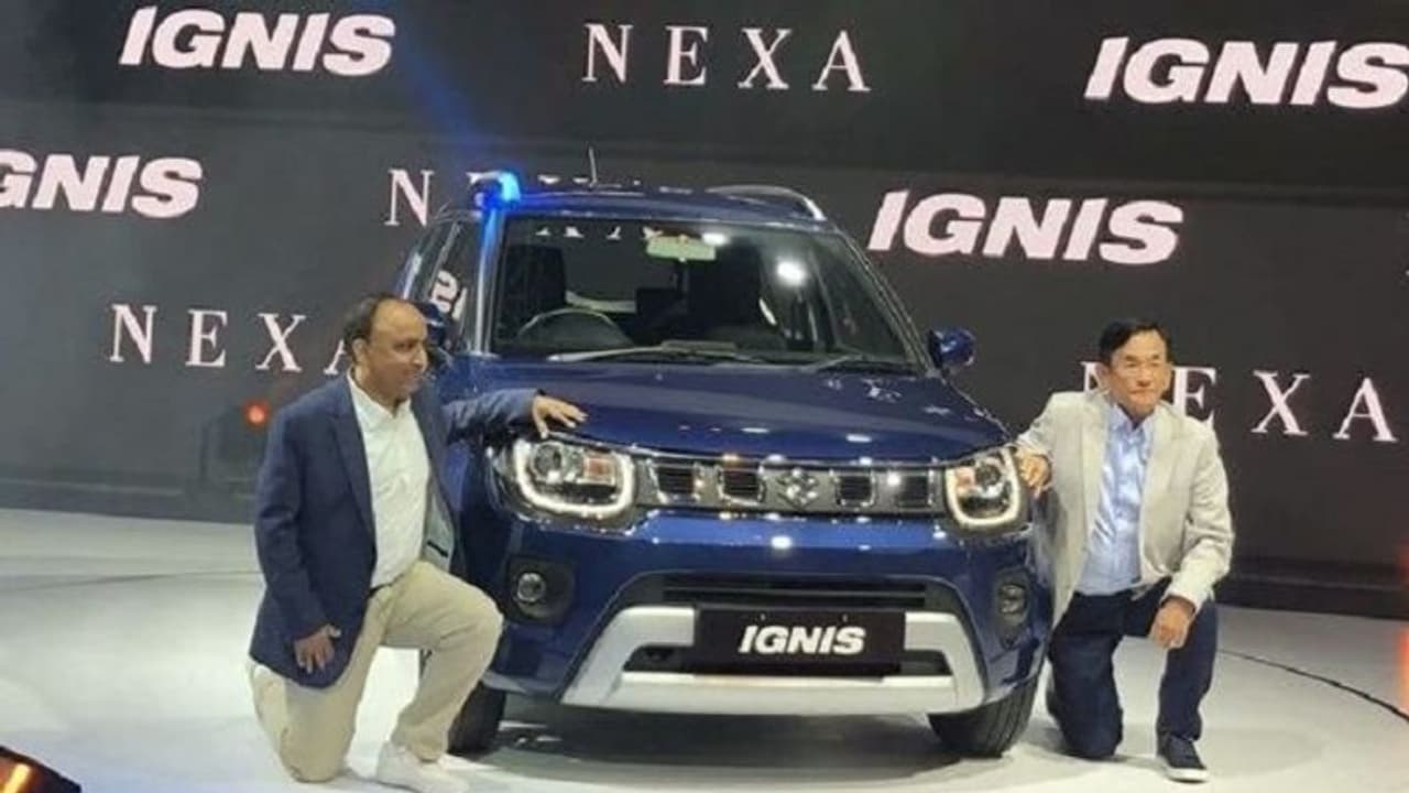 మారుతి సుజుకి కొత్త బిఎస్ 6 ఇగ్నిస్ కార్ లాంచ్ మారుతి సుజుకి కొత్త బిఎస్ 6 ఇగ్నిస్ కార్ లాంచ్