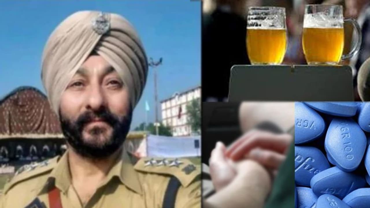 മദ്യം, സ്ത്രീ, വയാഗ്ര; തീവ്രവാദികള്‍ക്കൊപ്പം പിടിയിലായ പൊലീസ് ഉദ്യോഗസ്ഥന്‍റെ ഔദ്യോഗിക ജീവിതം വഴിമാറിയത് ഇങ്ങനെ