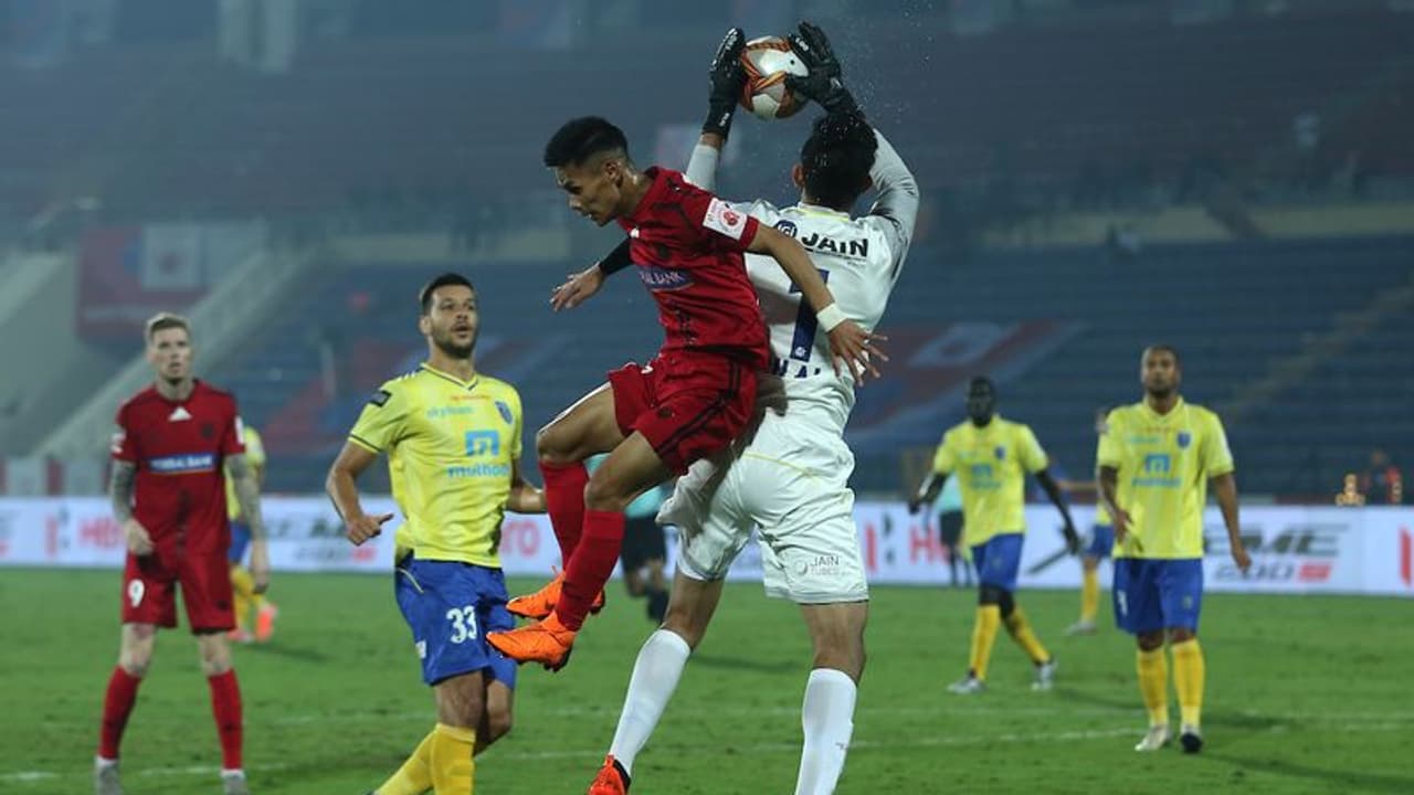 ആശ്വാസജയവുമില്ല; ബ്ലാസ്റ്റേഴ്സിന് സമനില മാത്രം ആശ്വാസജയവുമില്ല; ബ്ലാസ്റ്റേഴ്സിന് സമനില മാത്രം