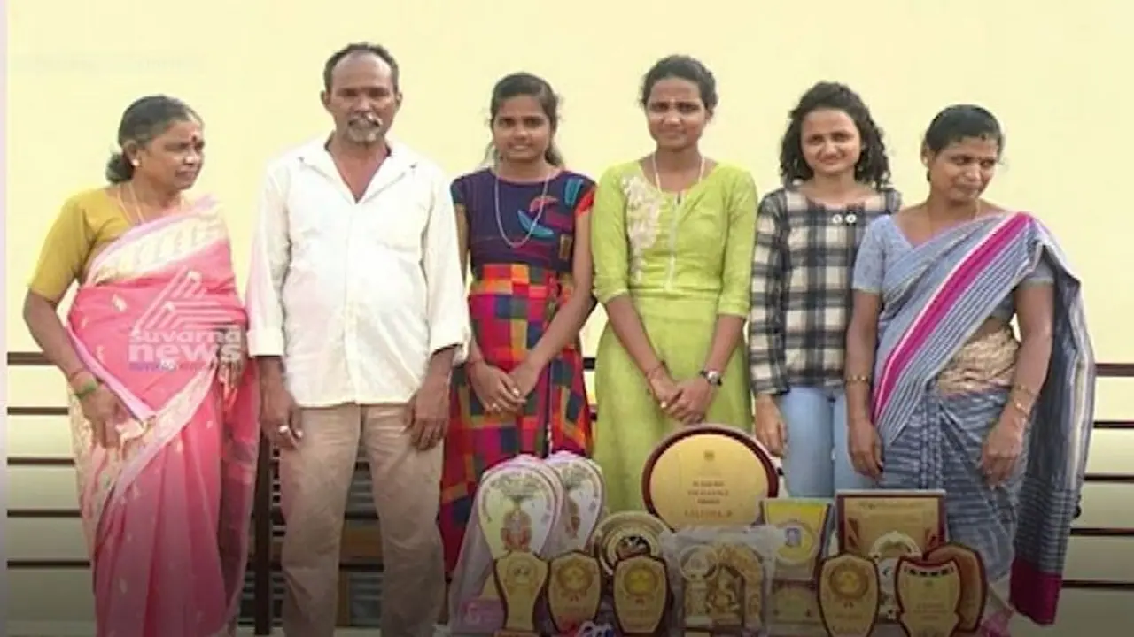 ಹಿರಿಯೂರು ತರಕಾರಿ ವ್ಯಾಪಾರಿ ಮಗಳಿಗೆ ಚಿನ್ನದ ಪದಕ, ಸಾಧನೆಗೆ ಸಲಾಂ!