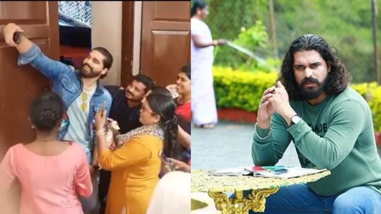 'ആരും തിരക്ക് കൂട്ടരുത്! എല്ലാവര്‍ക്കും കാണാം' ; വൈറലായി ഷിയാസും ആരാധകരും