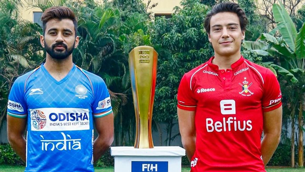 FIH ಪ್ರೋ ಲೀಗ್ ಹಾಕಿ: ಭಾರತಕ್ಕೆ ಬೆಲ್ಜಿಯಂ ಸವಾಲು