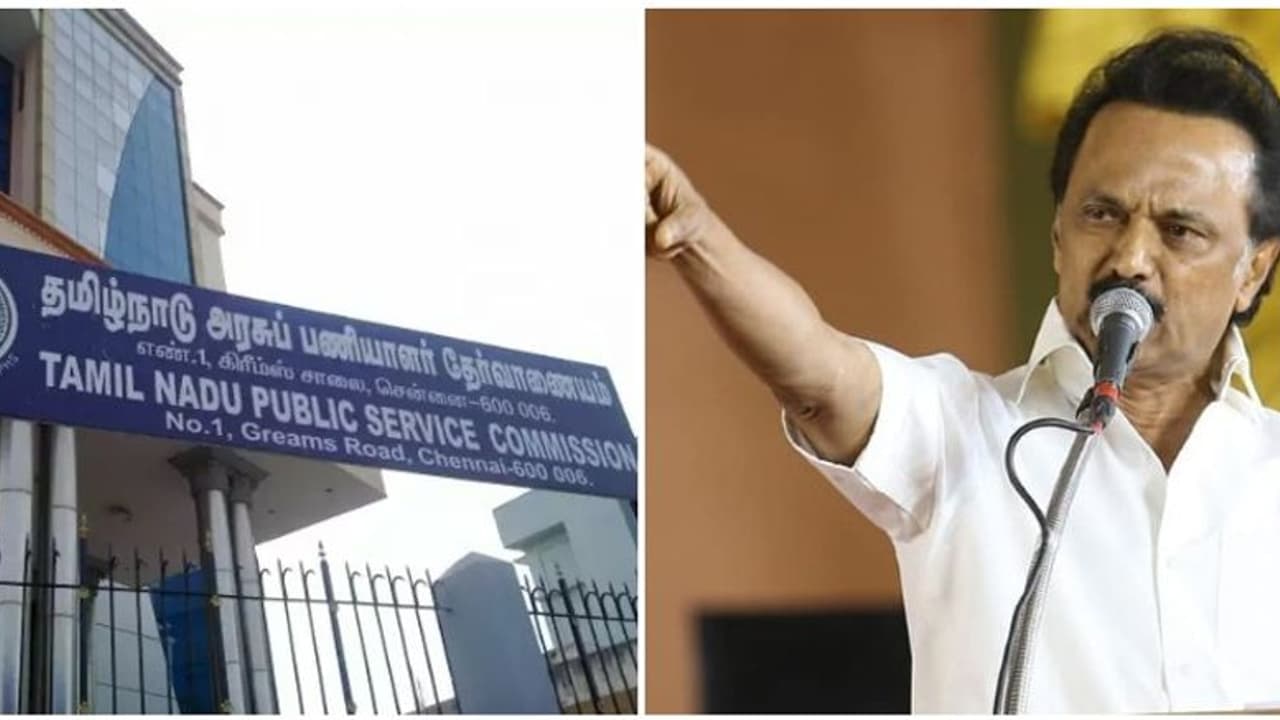 அது பப்ளிக் சர்வீஸ் கமிஷன் இல்லை.. பப்ளிக் சர்வீஸ் கரப்ஷன்... அதிமுக அரசை போட்டுதாக்கும் மு.க. ஸ்டாலின்! அது பப்ளிக் சர்வீஸ் கமிஷன் இல்லை.. பப்ளிக் சர்வீஸ் கரப்ஷன்... அதிமுக அரசை போட்டுதாக்கும் மு.க. ஸ்டாலின்!