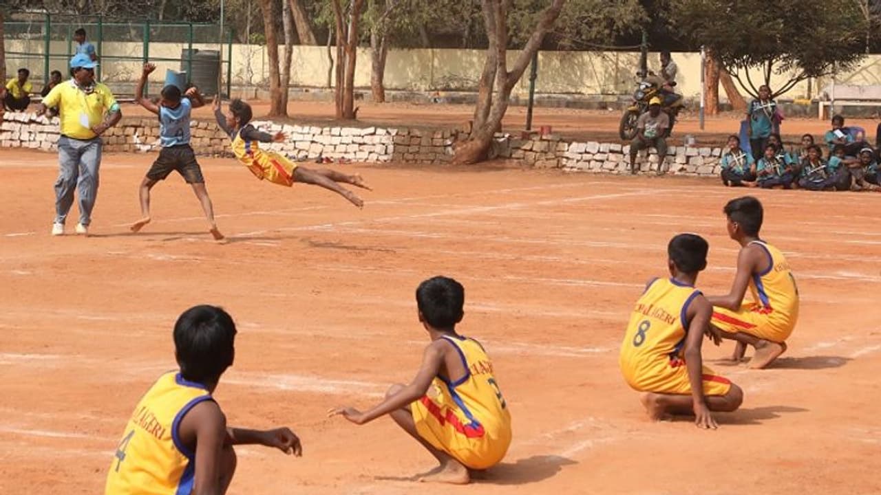 ಮಿನಿ ಒಲಿಂಪಿಕ್ಸ್: ಬೆಳಗಾವಿ ಖೋ ಖೋ ತಂಡಕ್ಕೆ ಚಿನ್ನ ಮಿನಿ ಒಲಿಂಪಿಕ್ಸ್: ಬೆಳಗಾವಿ ಖೋ ಖೋ ತಂಡಕ್ಕೆ ಚಿನ್ನ
