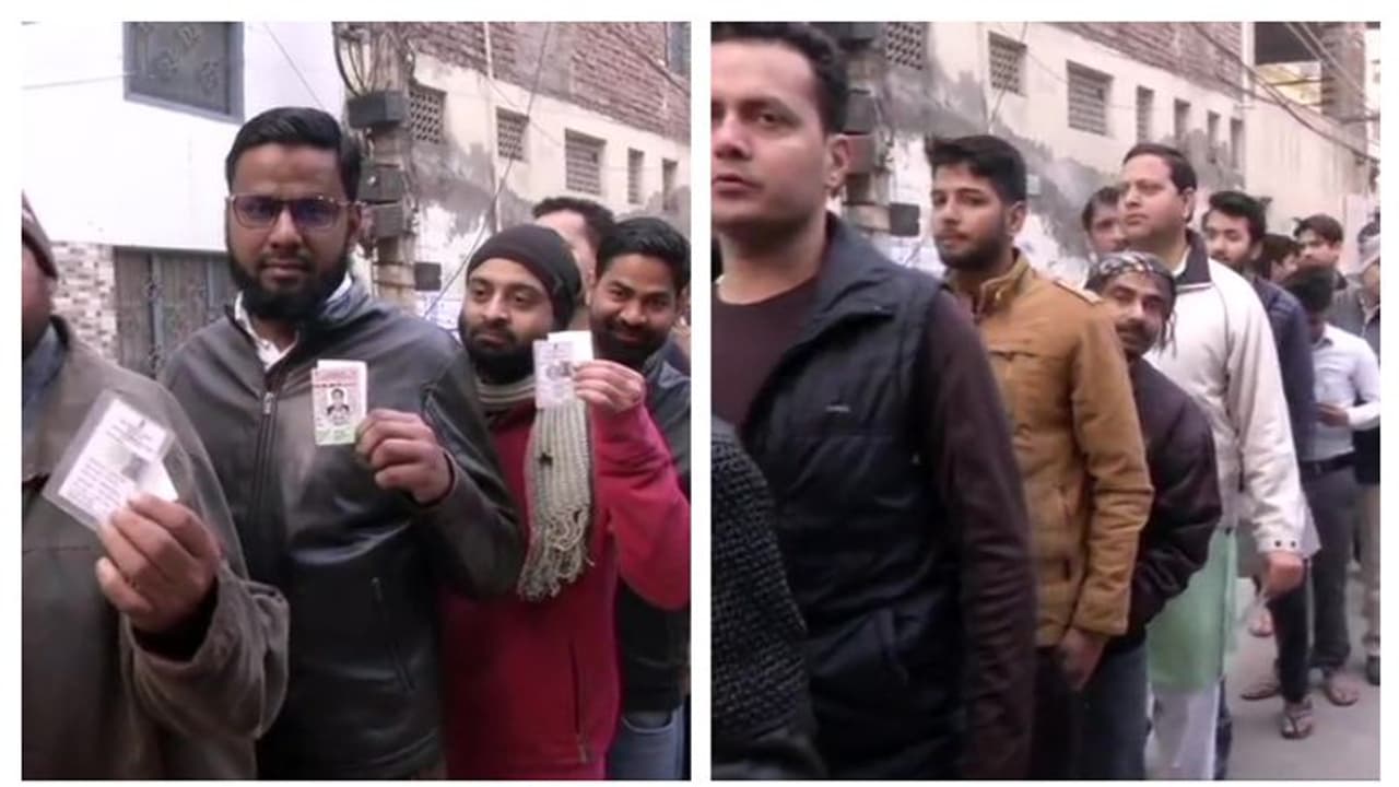 কড়া নিরাপত্তার বেড়াজালে শুরু হল রাজধানীর ভোটগ্রহণ, বিশেষ নজর শাহিনবাগের দিকে