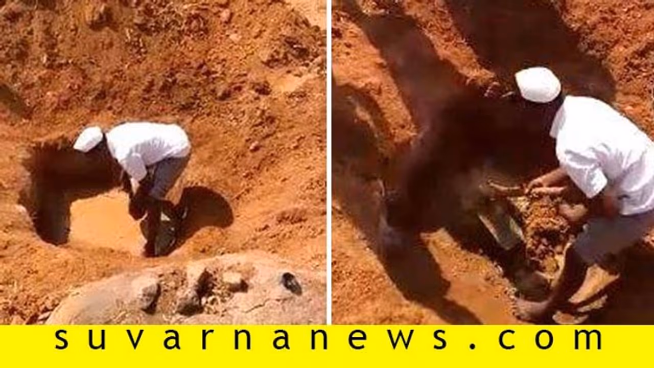 ಕೊಪ್ಪಳದಲ್ಲಿ ಎರಡೇ ಅಡಿಗೆ ಚಿಮ್ಮಿದ ಗಂಗಾಮಾತೆ: ನೋಡಲು ಮುಗಿಬಿದ್ದ ಜನತೆ!