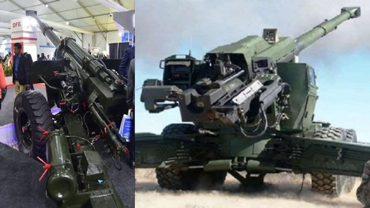 36 किमी तक हो गई इस गन की मारक क्षमता, देश को की गई समर्पित 36 किमी तक हो गई इस गन की मारक क्षमता, देश को की गई समर्पित