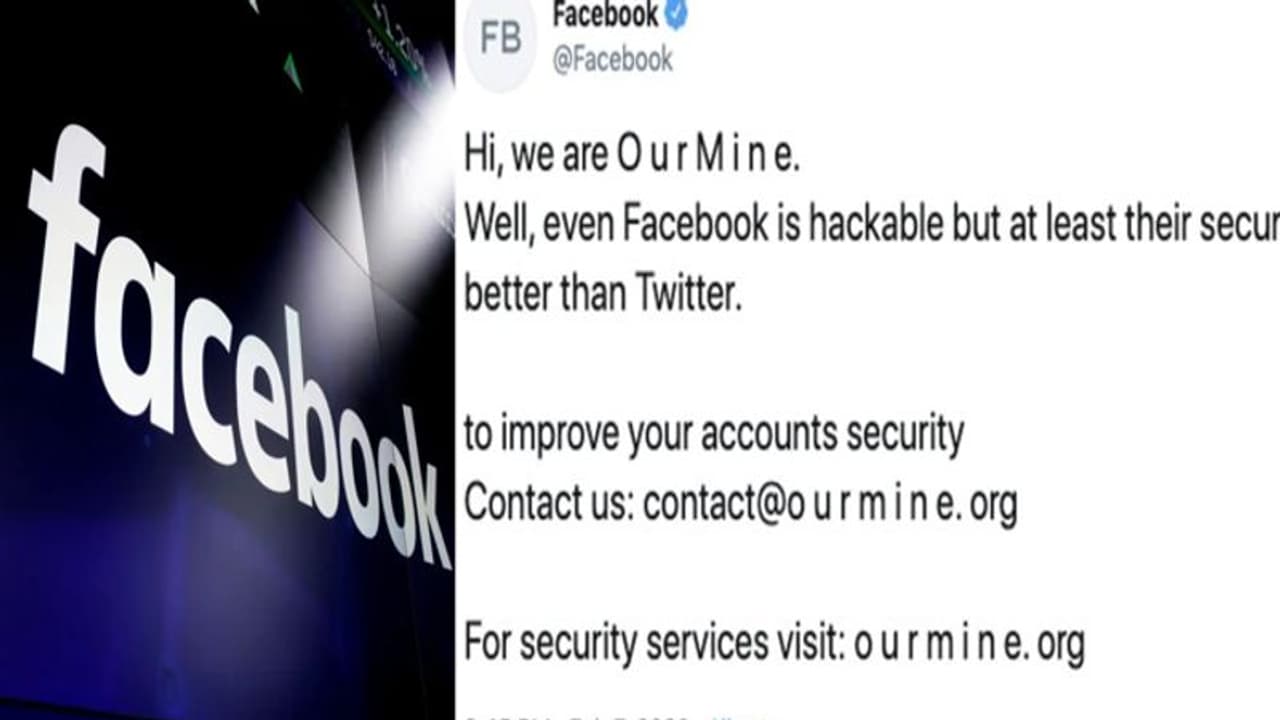 നിങ്ങളുടെ സുരക്ഷ ഇത്രയെ ഉള്ളു; ഫേസ്ബുക്കിന്റെ സോഷ്യല്മീഡിയ അക്കൗണ്ടുകള് ഹാക്ക് ചെയ്ത് കുറിപ്പ് നിങ്ങളുടെ സുരക്ഷ ഇത്രയെ ഉള്ളു; ഫേസ്ബുക്കിന്റെ സോഷ്യല്മീഡിയ അക്കൗണ്ടുകള് ഹാക്ക് ചെയ്ത് കുറിപ്പ്