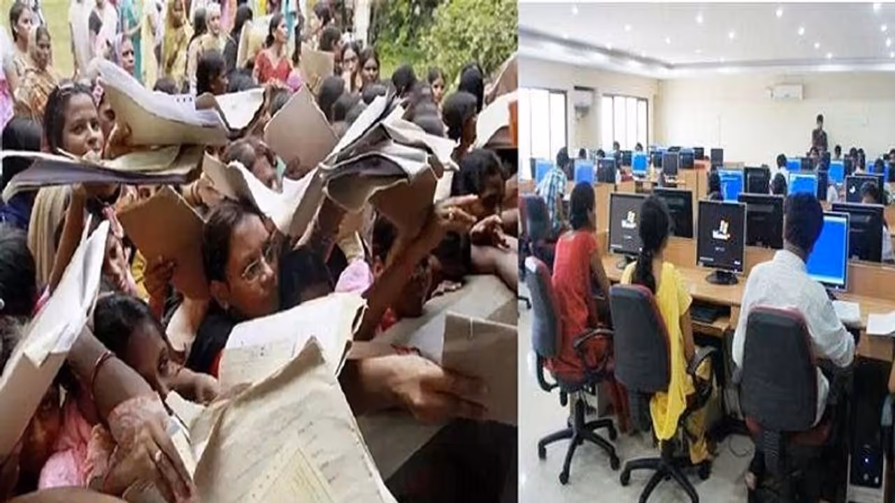 పెరుగుతున్న నిరుద్యోగం...700 ఉద్యోగాలకు 7,500 మంది దరఖాస్తు... పెరుగుతున్న నిరుద్యోగం...700 ఉద్యోగాలకు 7,500 మంది దరఖాస్తు...