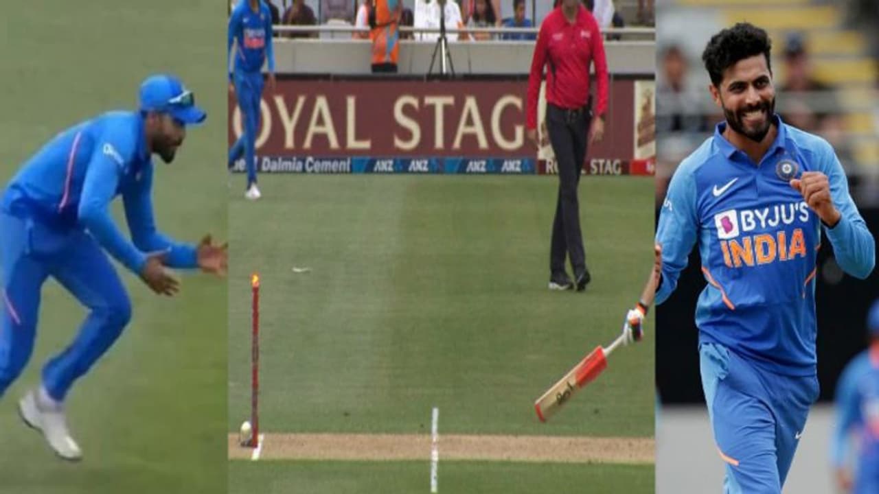 ஆளு சேதி தெரியாம சிக்கி சீரழிந்த நீஷம்.. ஜடேஜா செய்த செம ரன் அவுட்.. வீடியோ ஆளு சேதி தெரியாம சிக்கி சீரழிந்த நீஷம்.. ஜடேஜா செய்த செம ரன் அவுட்.. வீடியோ