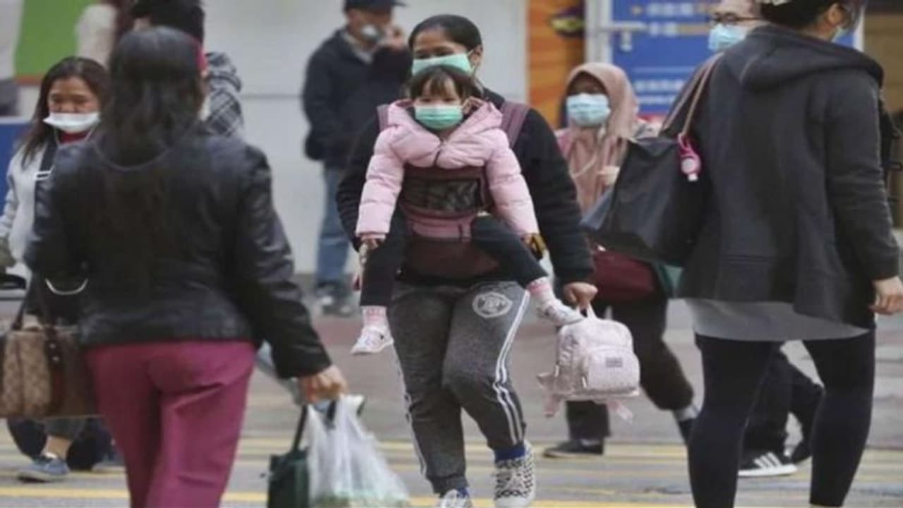 वुहान में कोरोना वायरस से अमेरिकी नागरिक की मौत वुहान में कोरोना वायरस से अमेरिकी नागरिक की मौत