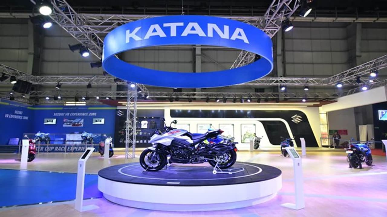 Suzuki Katana : സുസുക്കി 2022 കറ്റാന മോട്ടോർസൈക്കിൾ അവതരിപ്പിച്ചു