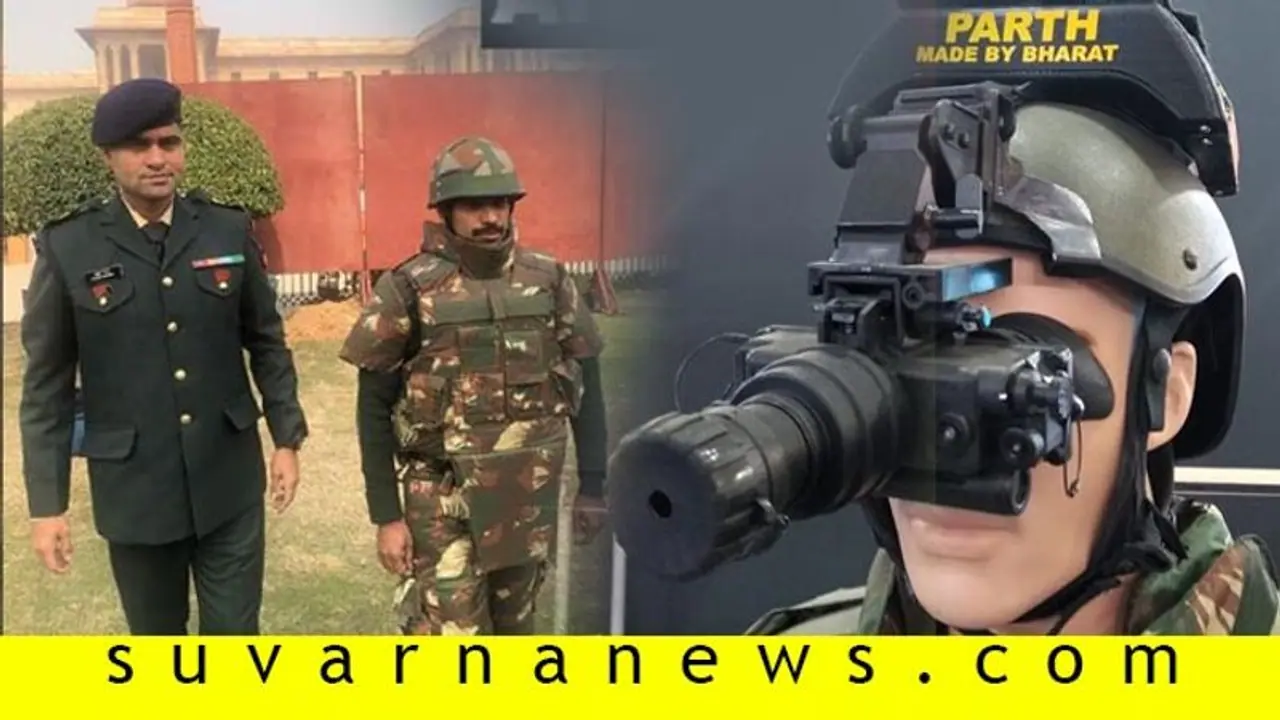 ಎಕೆ 47 ಬುಲೆಟ್ ತಡೆಯಬಲ್ಲ ಜಾಕೆಟ್ ಆವಿಷ್ಕರಿಸಿದ ಭಾರತೀಯ ಸೇನಾಧಿಕಾರಿ! ಎಕೆ 47 ಬುಲೆಟ್ ತಡೆಯಬಲ್ಲ ಜಾಕೆಟ್ ಆವಿಷ್ಕರಿಸಿದ ಭಾರತೀಯ ಸೇನಾಧಿಕಾರಿ!