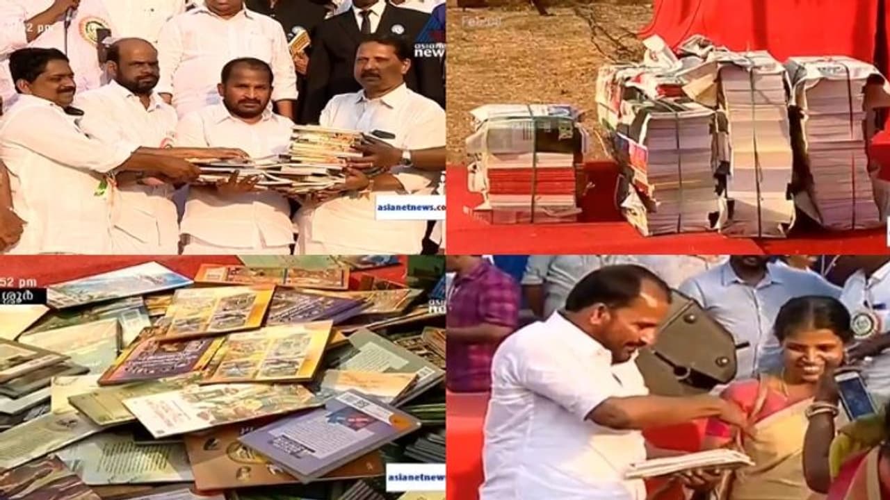 സമ്മാനമായി കിട്ടിയത് പതിനായിരത്തിലേറെ പുസ്തകങ്ങള്, റെക്കോര്ഡിട്ട് ടിഎന് പ്രതാപന് സമ്മാനമായി കിട്ടിയത് പതിനായിരത്തിലേറെ പുസ്തകങ്ങള്, റെക്കോര്ഡിട്ട് ടിഎന് പ്രതാപന്