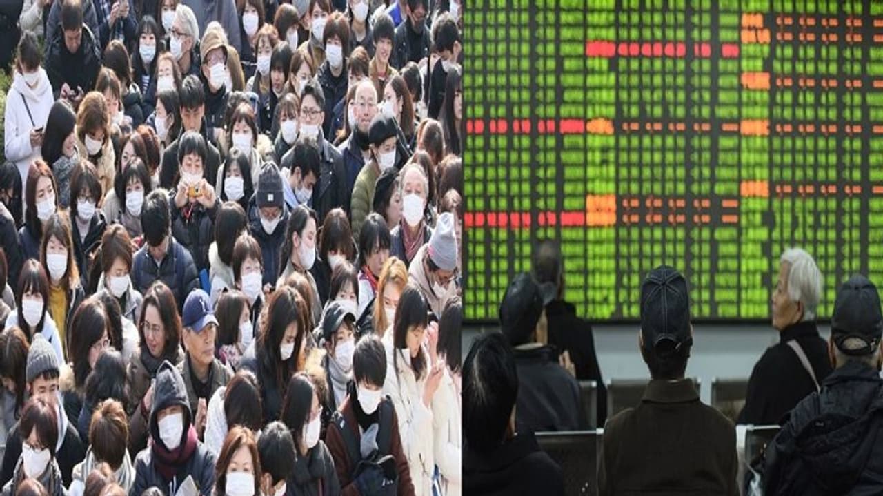 ప్రపంచ ఆర్థిక వ్యవస్థను కాటేస్తున్న కరోనా వైరస్...ఐహెచ్ఎస్ మార్కిట్ వెల్లడి ప్రపంచ ఆర్థిక వ్యవస్థను కాటేస్తున్న కరోనా వైరస్...ఐహెచ్ఎస్ మార్కిట్ వెల్లడి