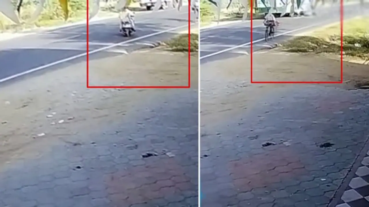 தாறுமாறாக சென்று பைக்கில் மோதிய அரசு பேருந்து..! பள்ளி மாணவி பரிதாப பலி..! தாறுமாறாக சென்று பைக்கில் மோதிய அரசு பேருந்து..! பள்ளி மாணவி பரிதாப பலி..!