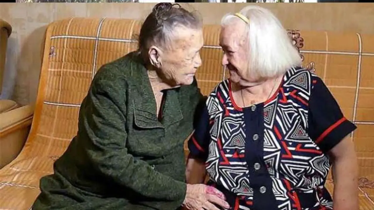 দ্বিতীয় বিশ্বযুদ্ধের সময় হারিয়ে যাওয়া বোন, ৭৮ বছর পর আবার দেখা