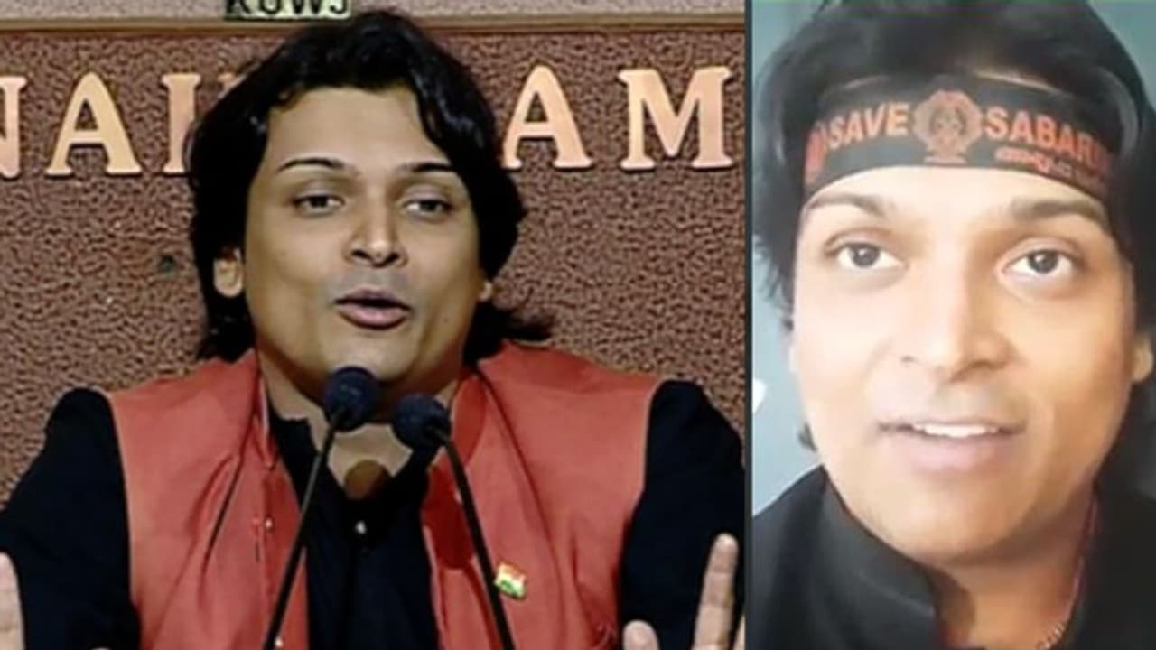 'പാക്ക് ഹിന്ദുക്കളെ സഹായിക്കാന് ഇവിടുത്തെ മുസ്ലീങ്ങളെ വേദനിപ്പിക്കരുത്'; നിരാഹാര സമരവുമായി അയ്യപ്പ ധർമ്മ സേന 'പാക്ക് ഹിന്ദുക്കളെ സഹായിക്കാന് ഇവിടുത്തെ മുസ്ലീങ്ങളെ വേദനിപ്പിക്കരുത്'; നിരാഹാര സമരവുമായി അയ്യപ്പ ധർമ്മ സേന