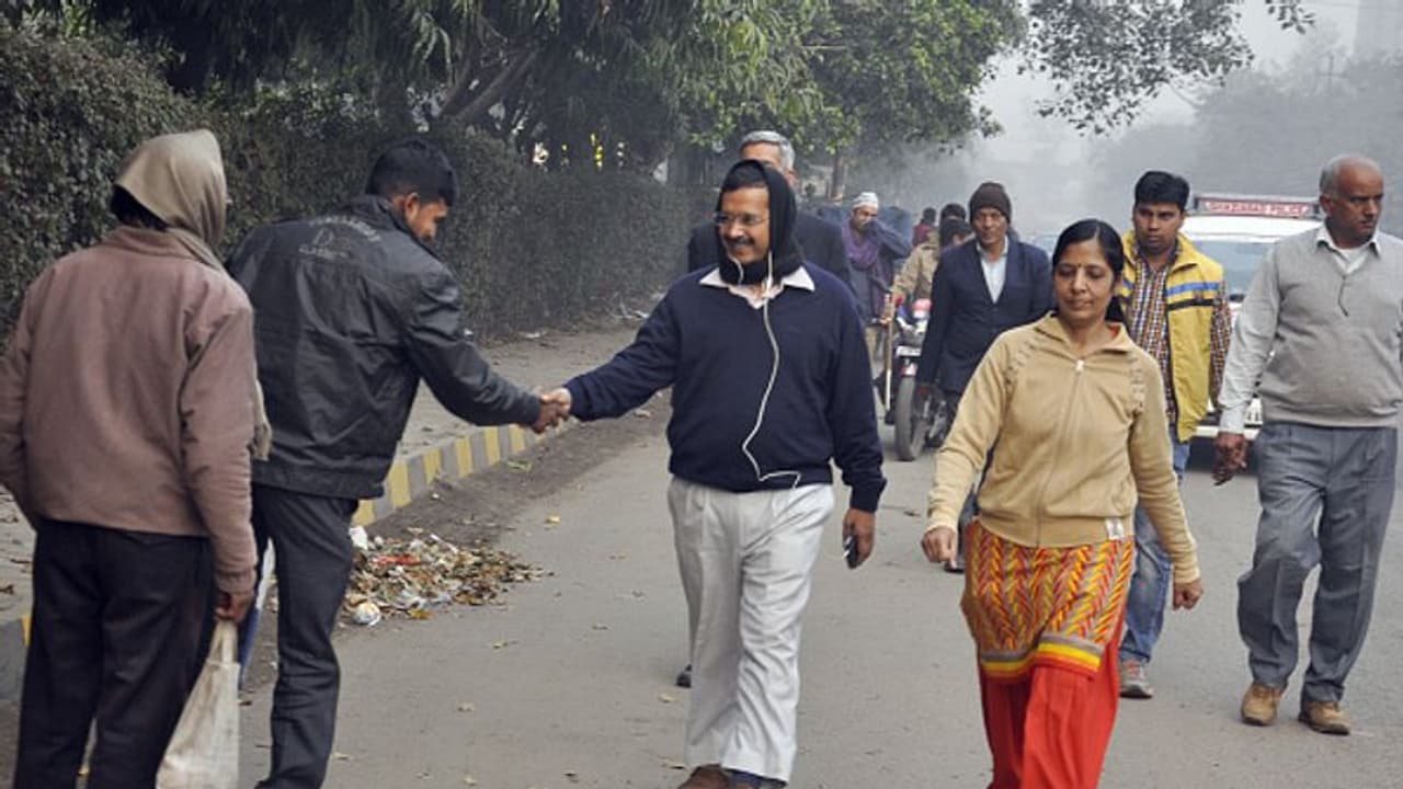 న్యూఢిల్లీ అసెంబ్లీ ఫలితాలు 2020: ఎగ్జిట్ పోల్స్ అంచనాలకు తగ్గట్టుగానే ఆప్ దూకుడు