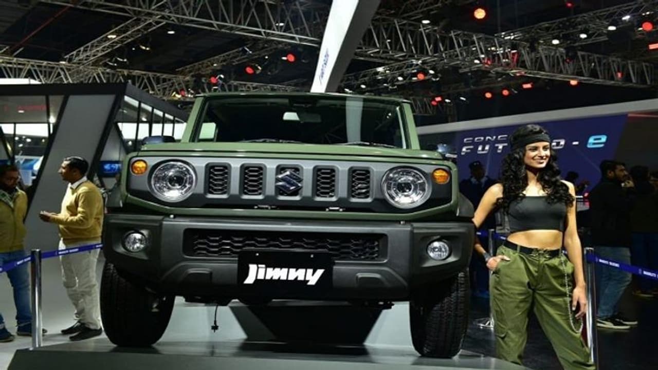 Maruti Suzuki Jimny: కేవలం రూ.11 వేలకే ఈ మారుతి కారు బుక్ చేసుకునే చాన్స్, ధర ఫీచర్లు తెలుసుకోండి.. Maruti Suzuki Jimny: కేవలం రూ.11 వేలకే ఈ మారుతి కారు బుక్ చేసుకునే చాన్స్, ధర ఫీచర్లు తెలుసుకోండి..