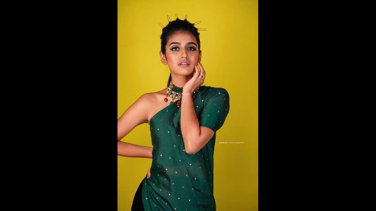 Priya Varrier goes off Instagram, continues posting videos on different platform Priya Varrier goes off Instagram, continues posting videos on different platform