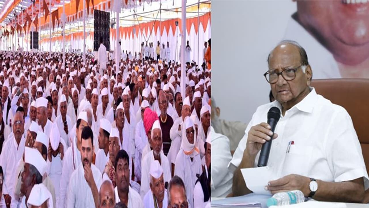 शरद के बयान पर वारकरी परिषद का विरोध, पवार बोले किसी से मंदिर जाने के लिए अनुमति की जरुरत नहीं शरद के बयान पर वारकरी परिषद का विरोध, पवार बोले किसी से मंदिर जाने के लिए अनुमति की जरुरत नहीं