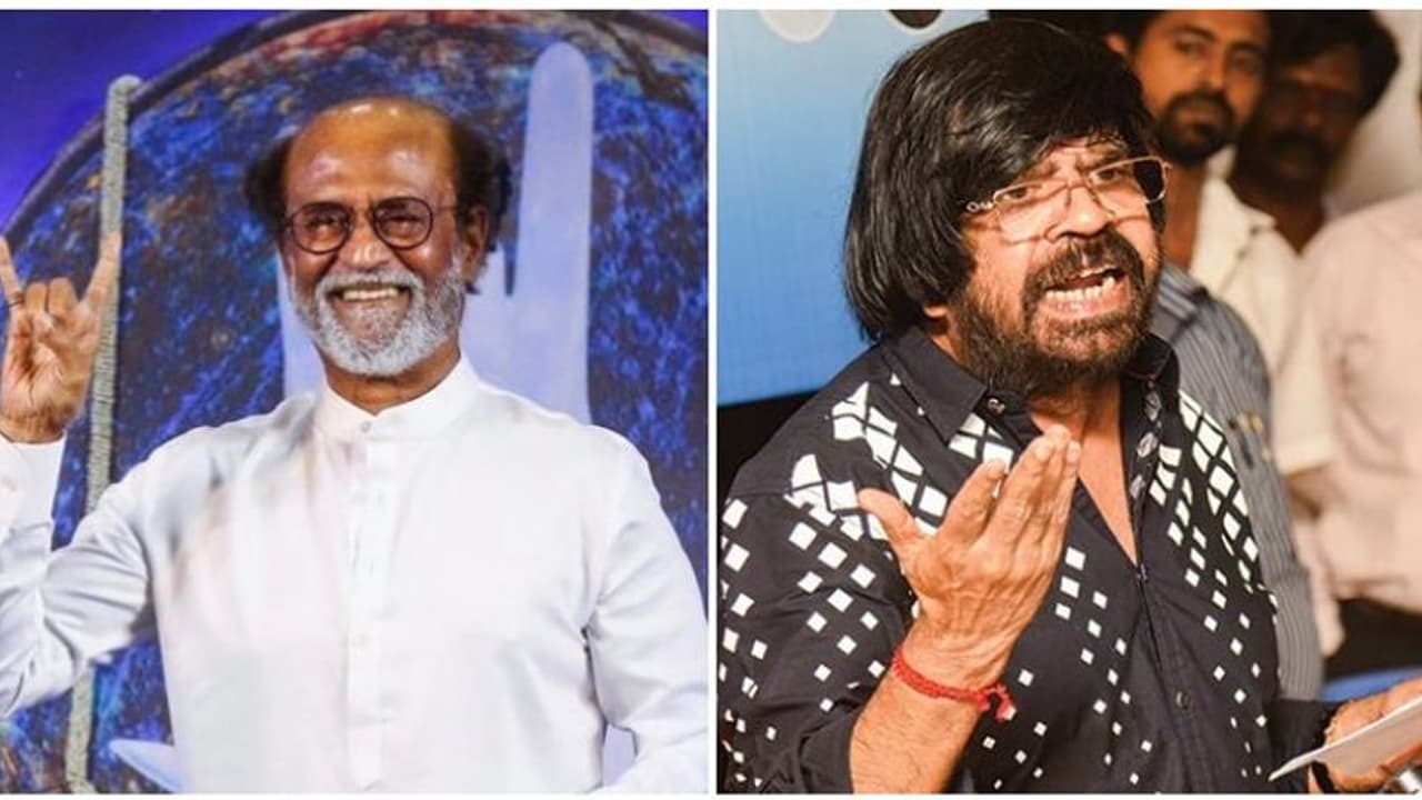 வினியோகஸ்தர்களையே காப்பாற்ற முடியல... தமிழகத்தையா காப்பாற்ற போறீங்க..? ரஜினியை மறைமுகமாக சாடிய டி. ராஜேந்தர்! வினியோகஸ்தர்களையே காப்பாற்ற முடியல... தமிழகத்தையா காப்பாற்ற போறீங்க..? ரஜினியை மறைமுகமாக சாடிய டி. ராஜேந்தர்!