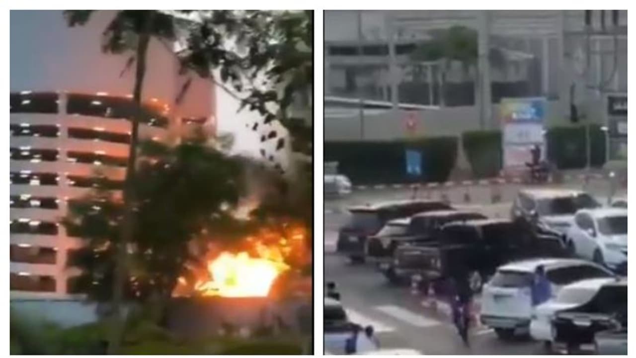 তাইল্যান্ড এর শপিং মলে সেনা অফিসারের হত্যালীলা, নিহত অন্তত কুড়ি