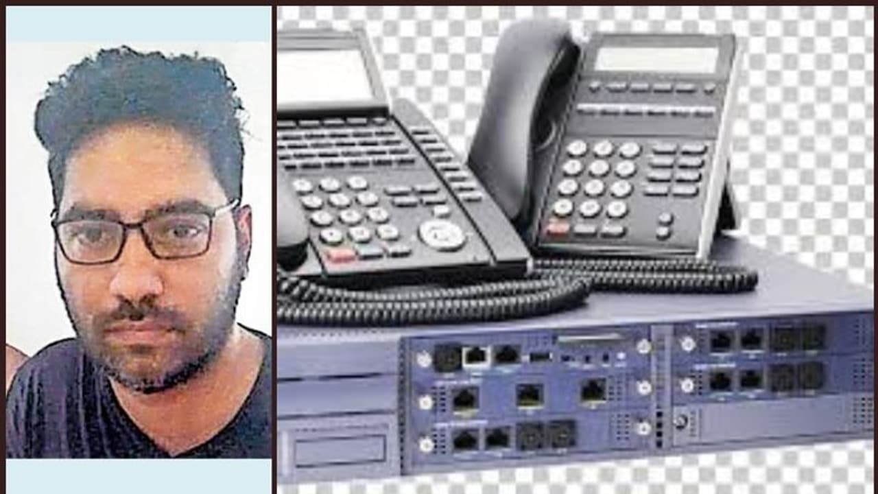 സമാന്തര ടെലിഫോണ് എക്സേഞ്ച്: കോടികളുടെ തട്ടിപ്പില് മലയാളി പിടിയില് സമാന്തര ടെലിഫോണ് എക്സേഞ്ച്: കോടികളുടെ തട്ടിപ്പില് മലയാളി പിടിയില്