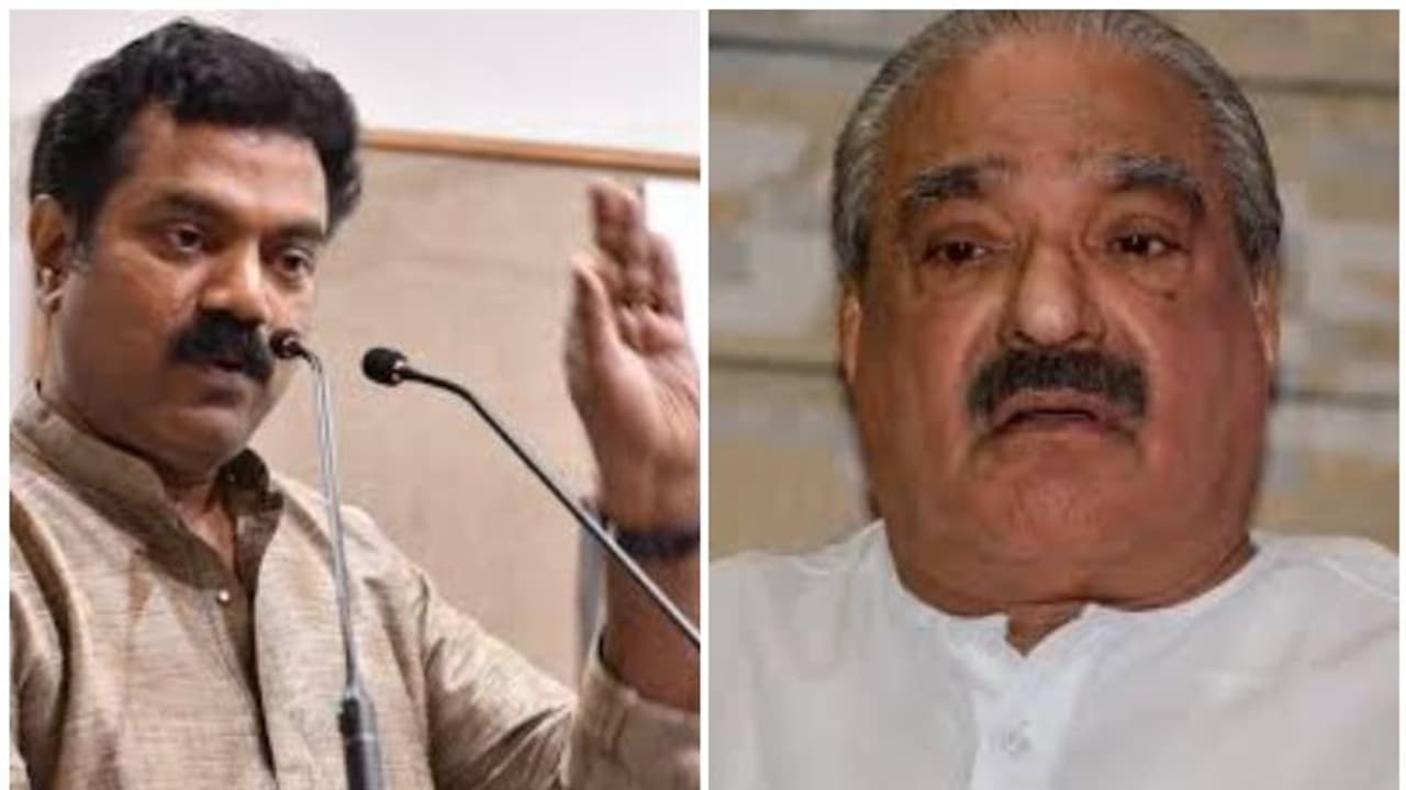 "പണം എണ്ണുന്ന യന്ത്രം കൂടി വേണം": കെഎം മാണി സ്മാരകത്തിനെതിരെ ആഞ്ഞടിച്ച് സുഭാഷ് ചന്ദ്രൻ