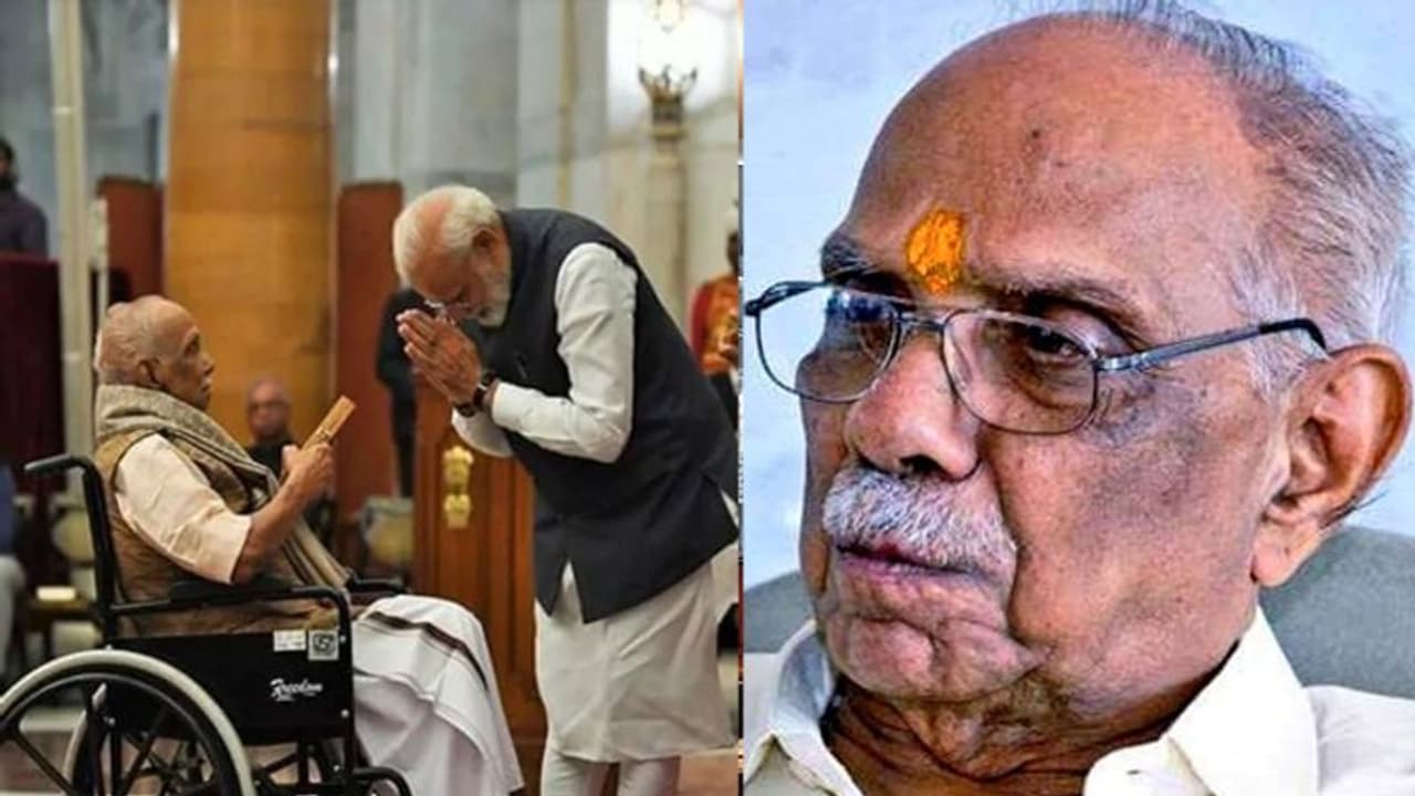 उपराष्ट्रपति, PM नरेन्द्र मोदी ने RSS प्रचारक परमेश्वरन के निधन पर जताया शोक उपराष्ट्रपति, PM नरेन्द्र मोदी ने RSS प्रचारक परमेश्वरन के निधन पर जताया शोक