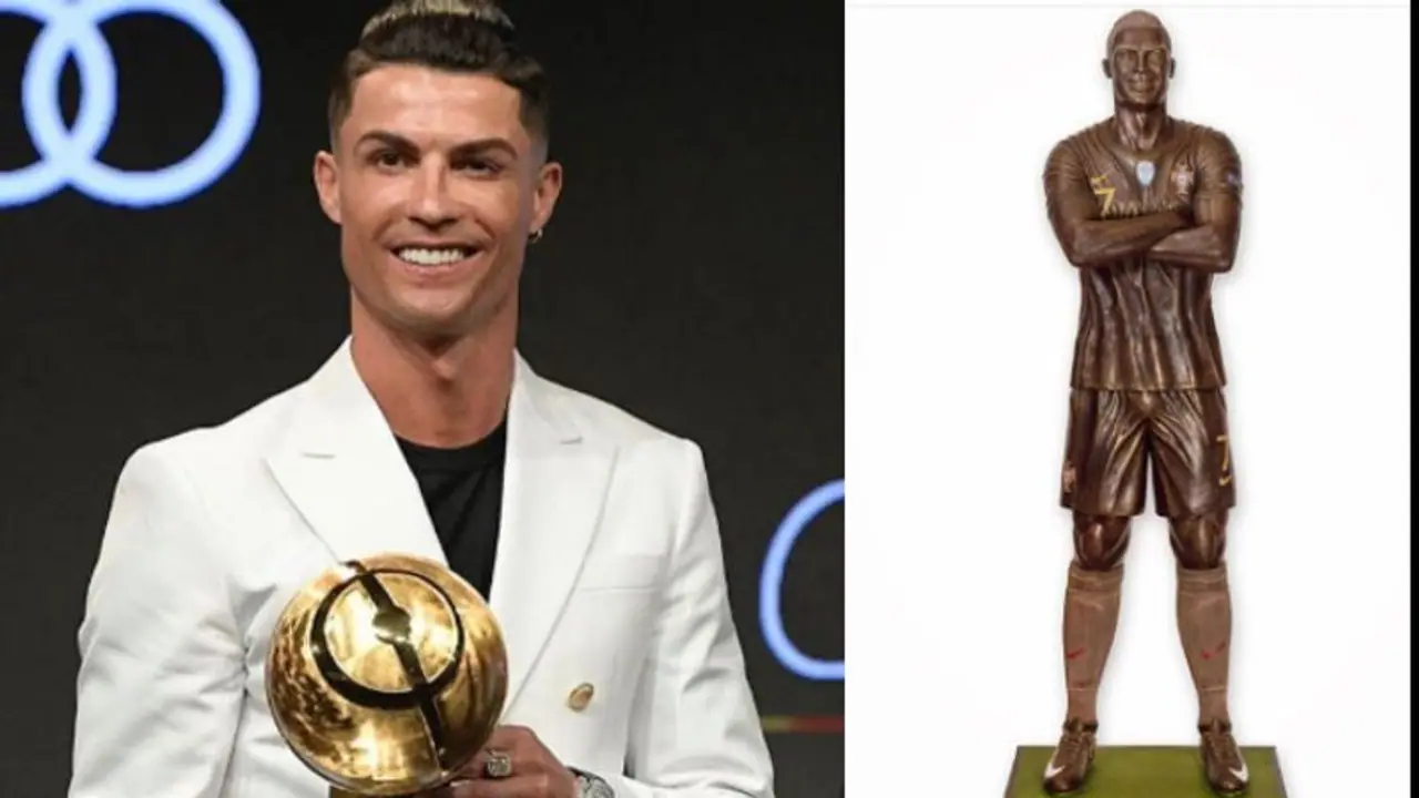 ভ্যালেন্টাইন উইকে ১২০ কেজি চকোলেটের মূর্তি, সি আর সেভেনকে ভালবাসা ভক্তের ভ্যালেন্টাইন উইকে ১২০ কেজি চকোলেটের মূর্তি, সি আর সেভেনকে ভালবাসা ভক্তের