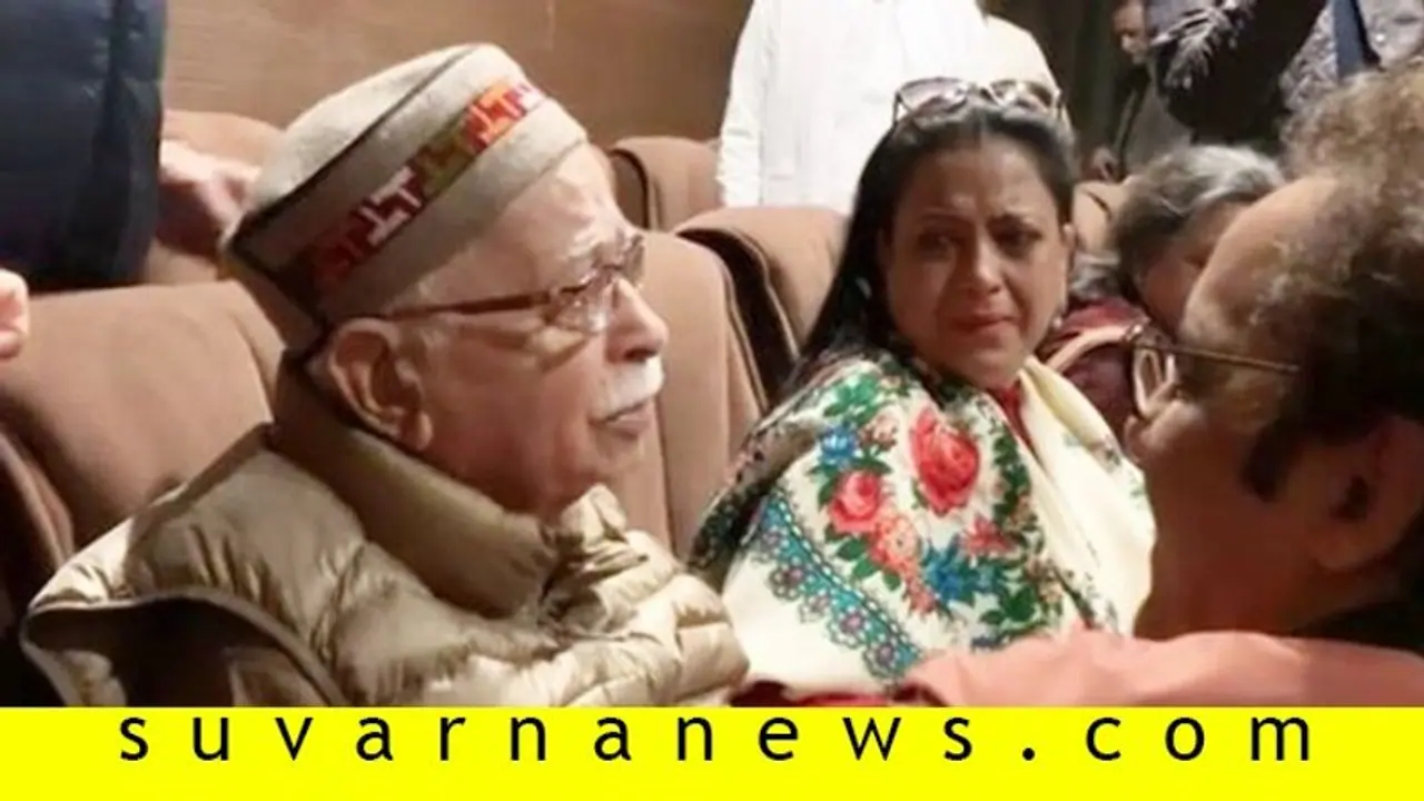 ఆ సినిమా చూసి కంటతడి పెట్టిన అద్వానీ, ఓదార్చిన చోప్రా