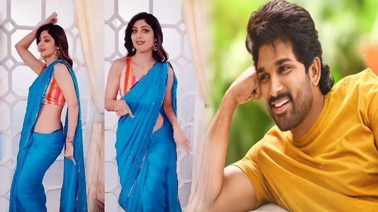 అల్లు అర్జున్ పాటకు శిల్పా శెట్టి డాన్స్.. నేషనల్ వైడ్ ట్రెండింగ్!