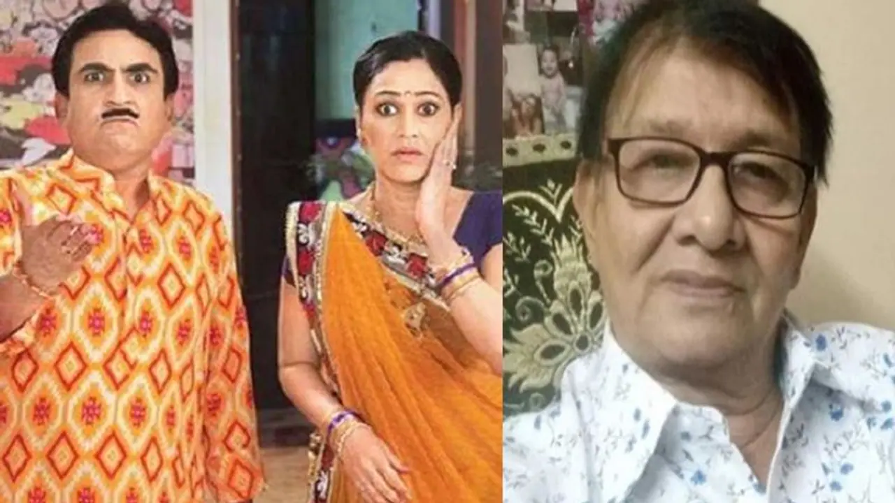 'तारक मेहता का उल्टा चश्मा' के इस शख्स का हुआ निधन, 10 दिनों से था गंभीर रूप से बीमार 'तारक मेहता का उल्टा चश्मा' के इस शख्स का हुआ निधन, 10 दिनों से था गंभीर रूप से बीमार