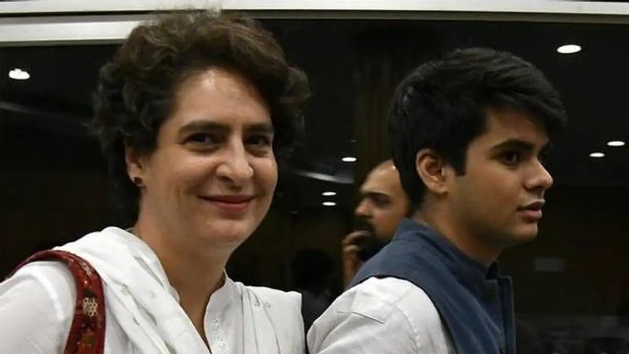 Priyanka Gandhi: కొడుకు ట్రీట్మెంట్ కోసం రేపు హైదరాబాద్కు రానున్న ప్రియాంక గాంధీ.. Priyanka Gandhi: కొడుకు ట్రీట్మెంట్ కోసం రేపు హైదరాబాద్కు రానున్న ప్రియాంక గాంధీ..