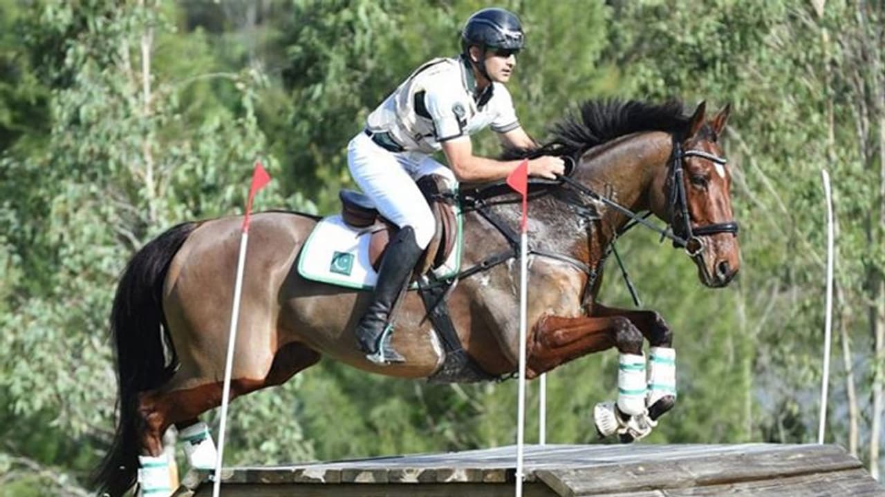 पाकिस्तानी घुड़सवार ने घोड़े का नाम रखा है 'आजाद कश्मीर', ओलंपिक में नहीं है बदलने को तैयार पाकिस्तानी घुड़सवार ने घोड़े का नाम रखा है 'आजाद कश्मीर', ओलंपिक में नहीं है बदलने को तैयार