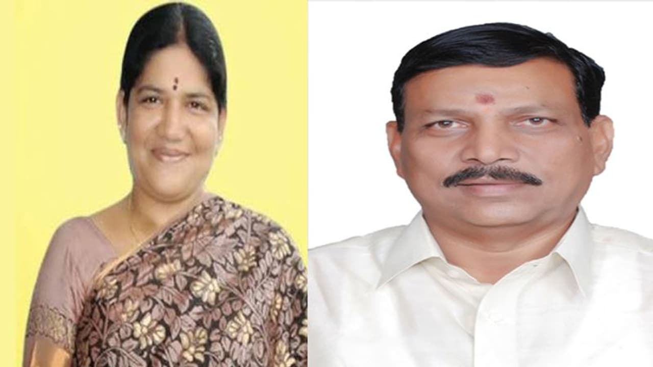 కేంద్రమంత్రి కిషన్ రెడ్డితో భేటీ: బీజేపీలోకి కొత్తకోట దంపతులు? కేంద్రమంత్రి కిషన్ రెడ్డితో భేటీ: బీజేపీలోకి కొత్తకోట దంపతులు?