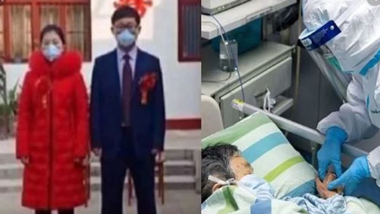 10 മിനിറ്റിൽ വിവാഹം കഴിച്ചു, കൊറോണ രോഗികളെ ചികിത്സിക്കാനെത്തി; ഇതാ വ്യത്യസ്തനായൊരു ഡോക്ടര് 10 മിനിറ്റിൽ വിവാഹം കഴിച്ചു, കൊറോണ രോഗികളെ ചികിത്സിക്കാനെത്തി; ഇതാ വ്യത്യസ്തനായൊരു ഡോക്ടര്