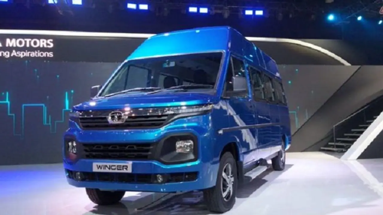 ಅನಾವರಣವಾಯ್ತು 16 ಸೀಟಿನ ಟಾಟಾ ವಿಂಗರ್, ಫೋರ್ಸ್ಗೆ ಟಕ್ಕರ್! ಅನಾವರಣವಾಯ್ತು 16 ಸೀಟಿನ ಟಾಟಾ ವಿಂಗರ್, ಫೋರ್ಸ್ಗೆ ಟಕ್ಕರ್!