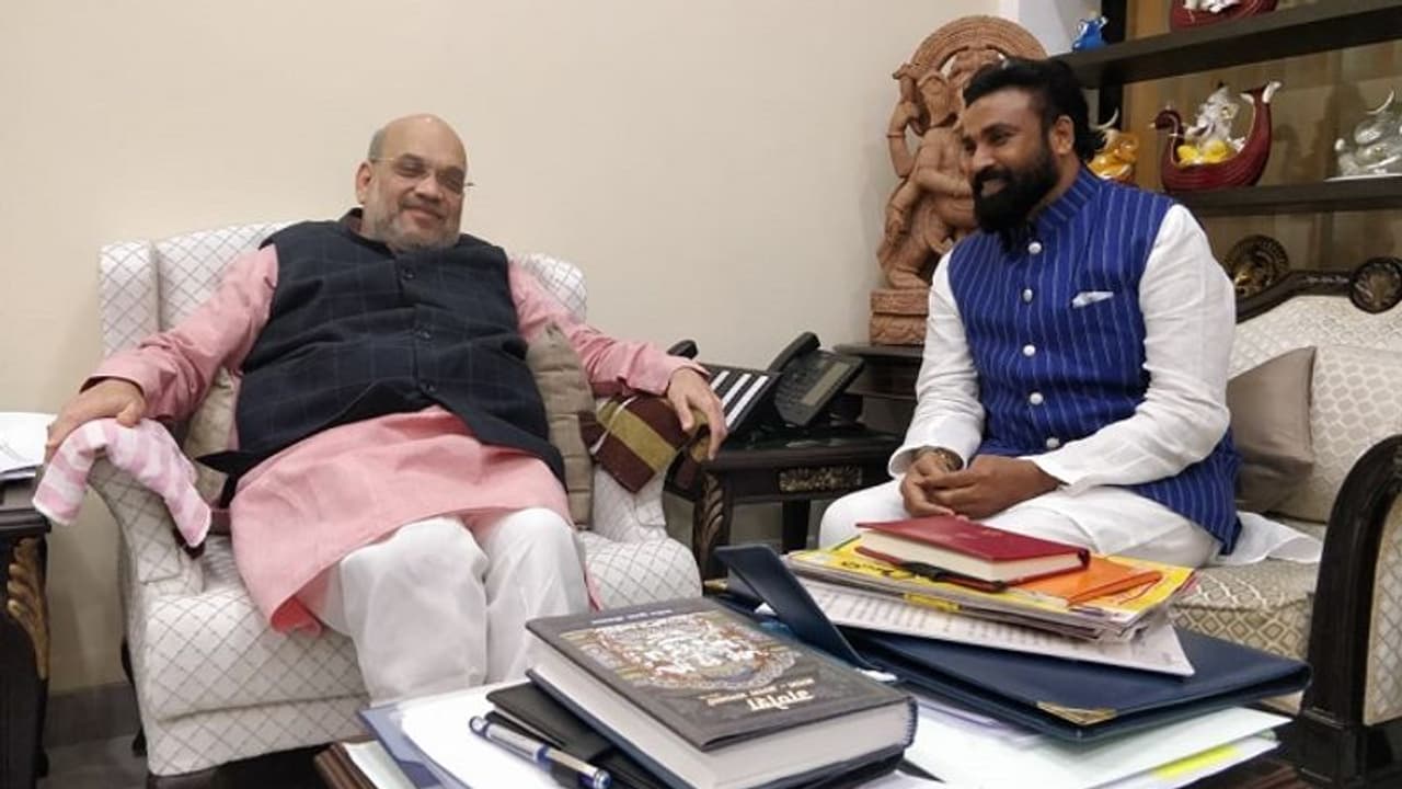 ವಿಸ್ತರಣೆ ಮುಗಿದಿದ್ರೂ ಇದ್ದಕ್ಕಿದ್ದಂತೆ ಶಾ ಭೇಟಿ ಮಾಡಿದ ಶ್ರೀರಾಮುಲು, ಅಸಲಿ ಕಾರಣ ಏನು?