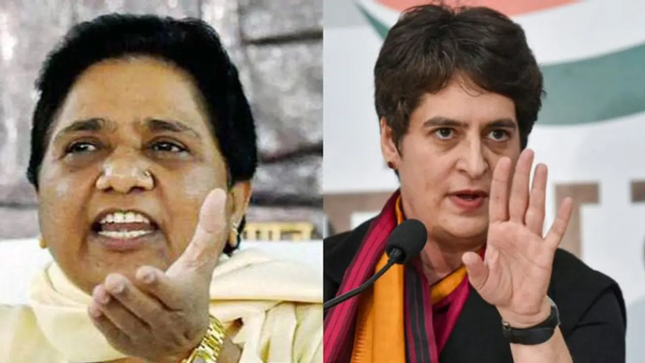 जानें क्यों प्रियंका के यूपी दौरे से माया हुई बैचेन, किया हमला