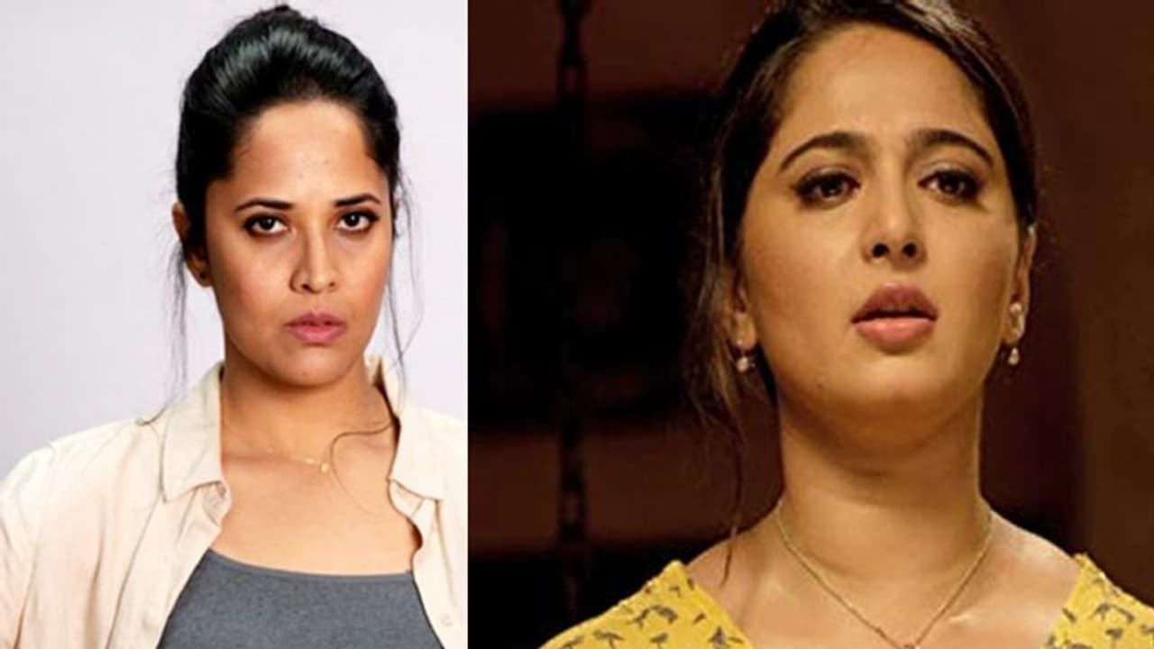 అనుష్క, అనసూయలపై డీగ్రేడ్ కామెంట్స్.. ట్వీట్ వైరల్