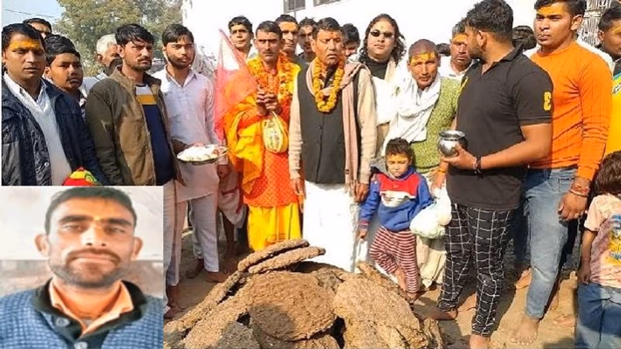 इसलिए कठिन साधना कर रहा ये शख्स, देखने के लिए विदेशों से भी आएंगे लोग