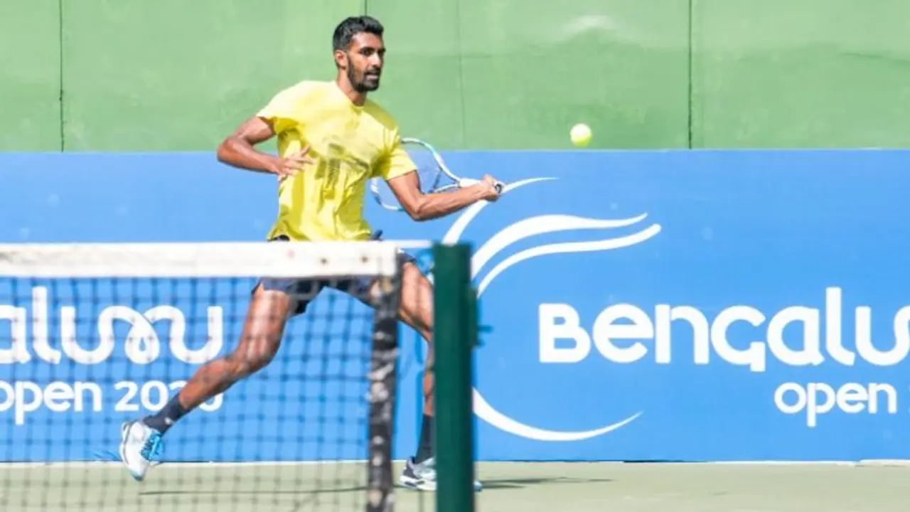 ಡೇವಿಸ್‌ ಕಪ್‌ ಅರ್ಹತಾ ಪಂದ್ಯ; ಭಾರತಕ್ಕೆ ಸೋಲಿನ ಆರಂಭ!