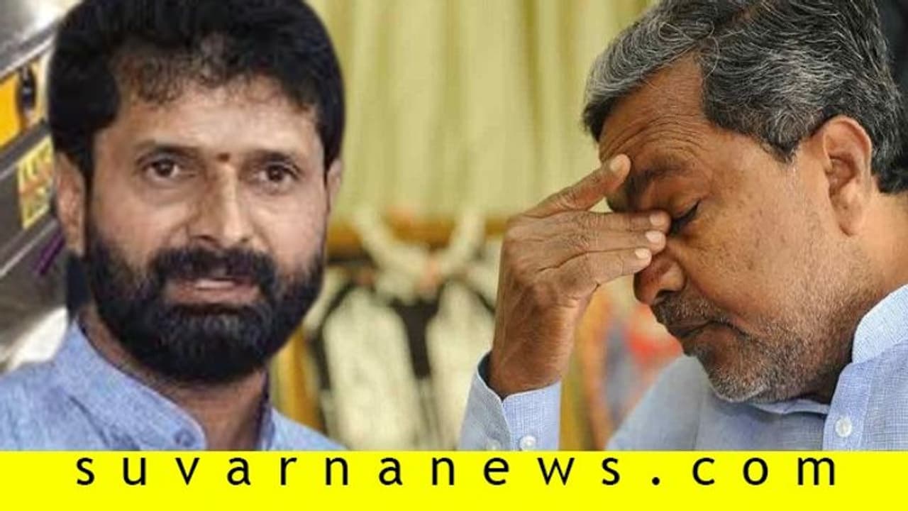 ದರಿದ್ರದ ಮೂಲವೇ ಸಿದ್ದು: ಸಿ.ಟಿ.ರವಿ!