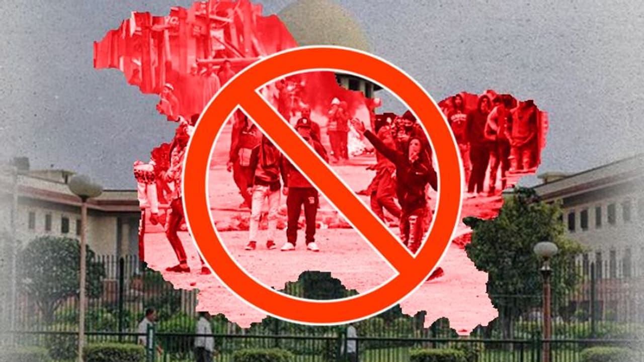 Abrogation serves its purpose! Youths taking to militancy, stone pelting nosedive massively in Kashmir Abrogation serves its purpose! Youths taking to militancy, stone pelting nosedive massively in Kashmir