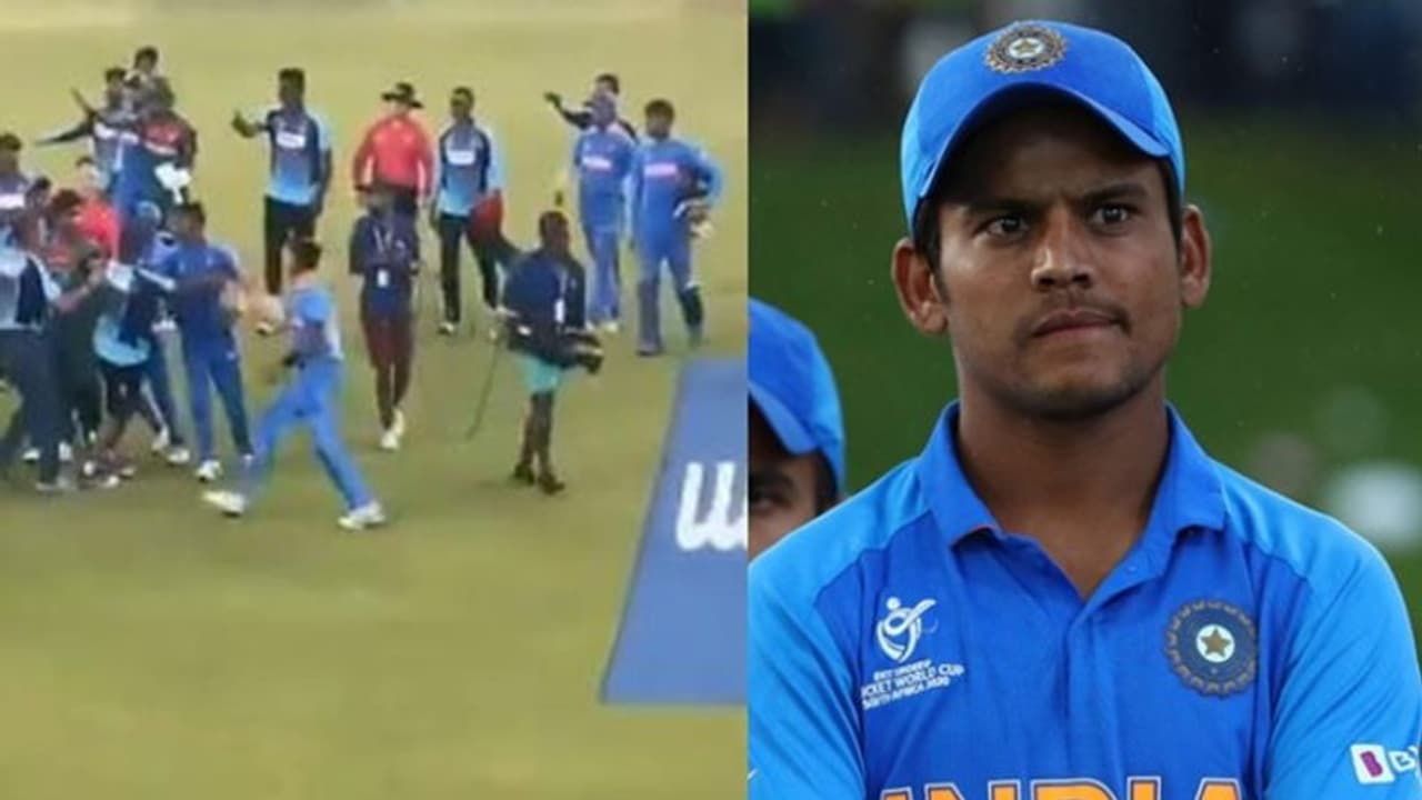 అండర్ 19 ఫైనల్: బంగ్లా బ్యాడ్ రియాక్షన్ పై ఇండియా కెప్టెన్ భగ్గు అండర్ 19 ఫైనల్: బంగ్లా బ్యాడ్ రియాక్షన్ పై ఇండియా కెప్టెన్ భగ్గు